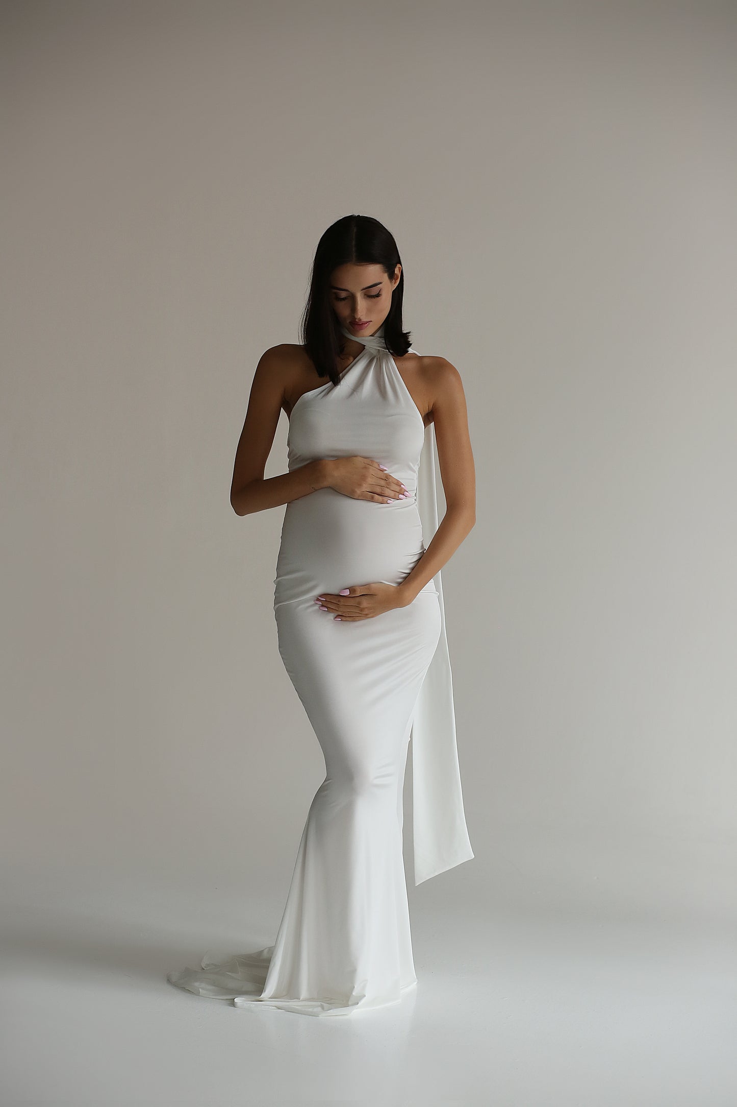Lola in white