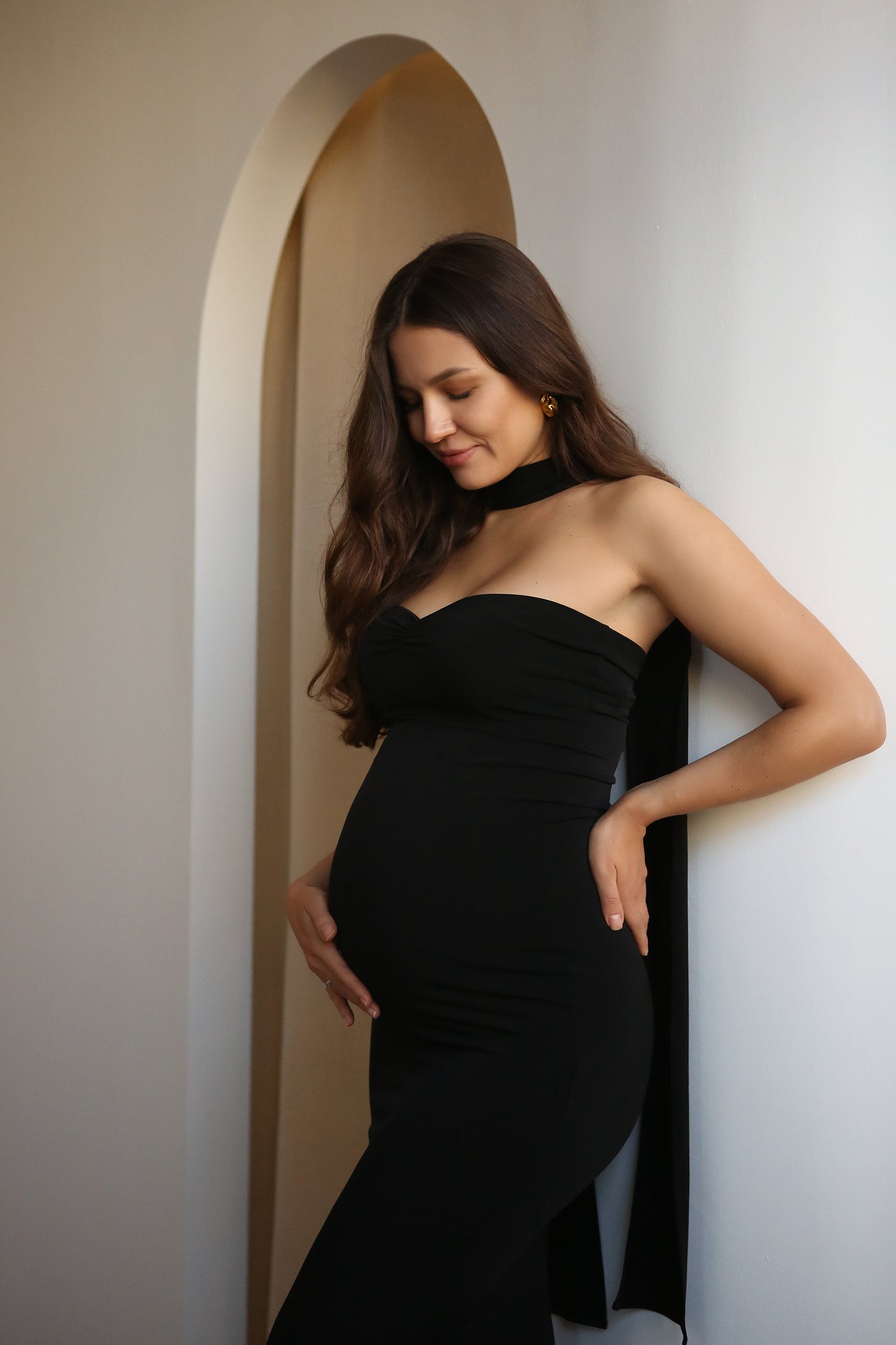 Cleo dress black