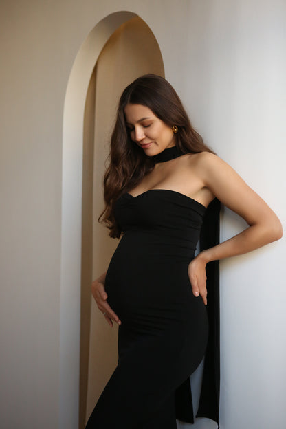 Cleo dress black