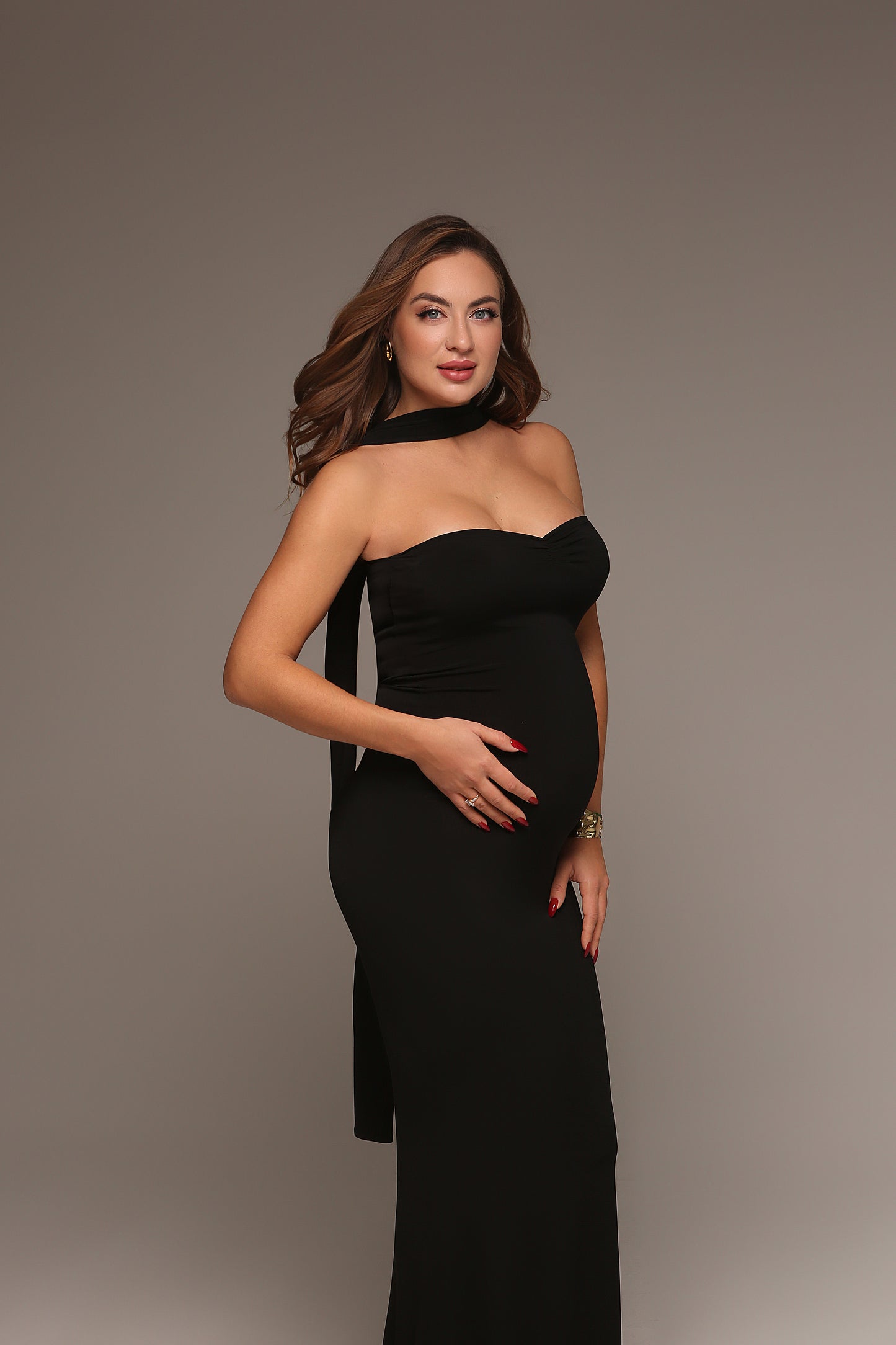 Cleo dress black