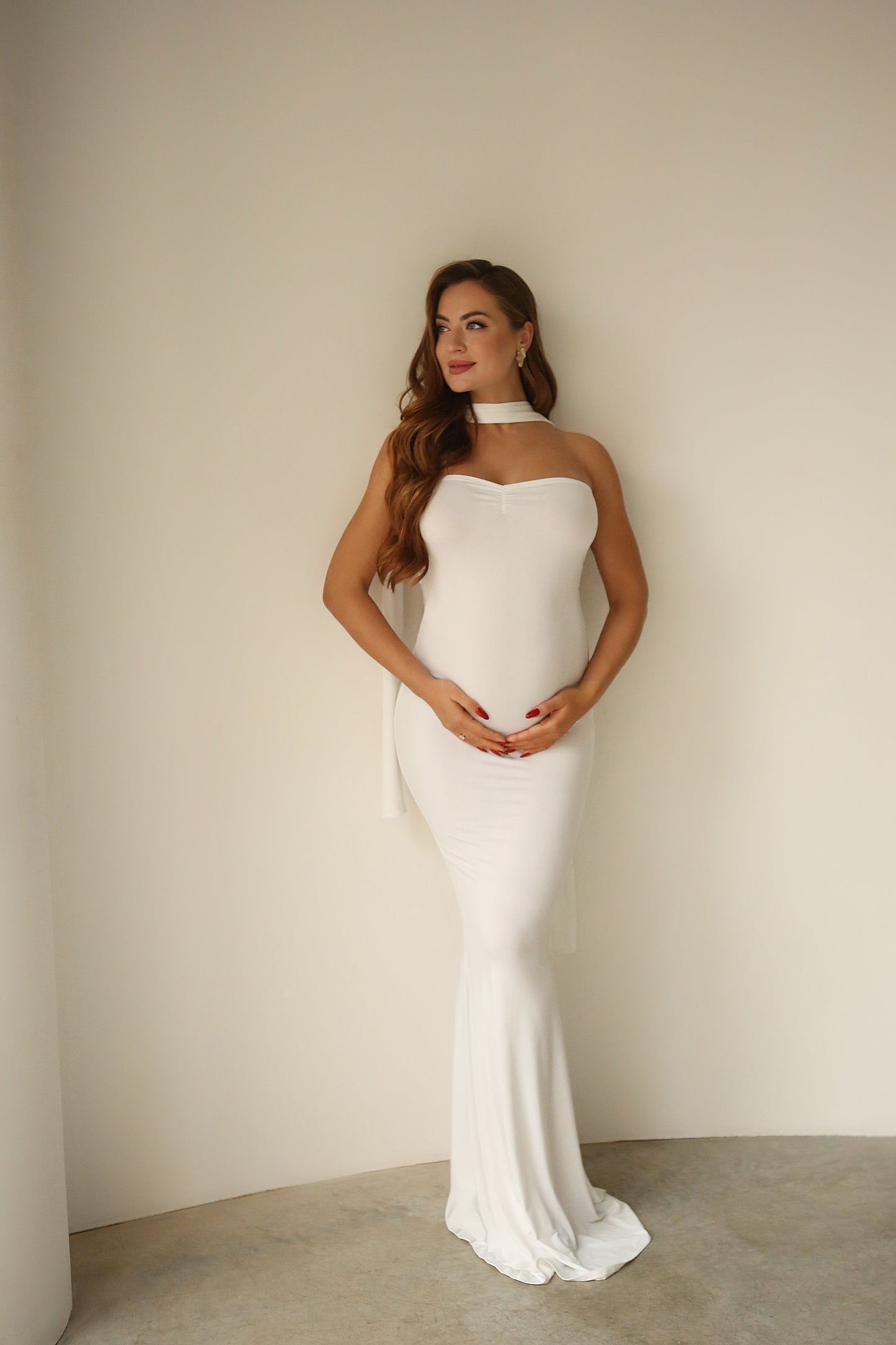 Cleo dress White