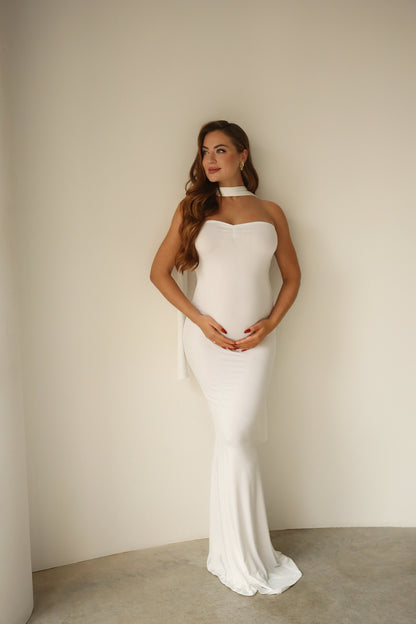 Cleo dress White