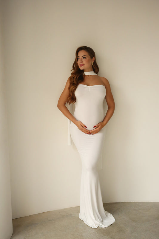 Cleo dress White