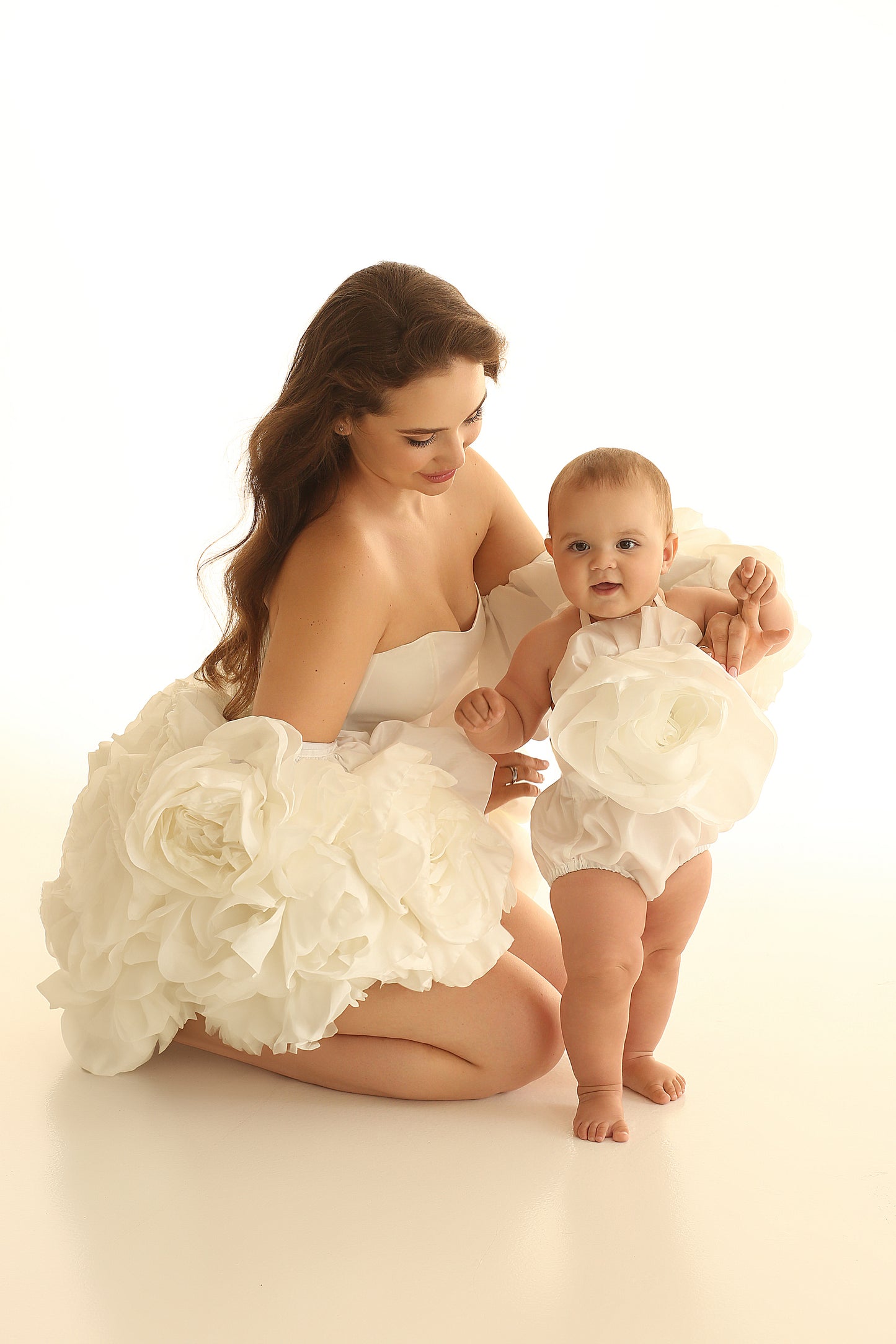 Kids Aurora bodysuit White