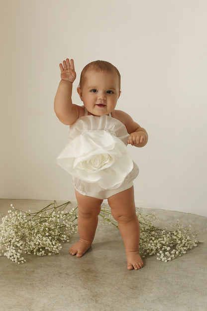 Kids Aurora bodysuit White