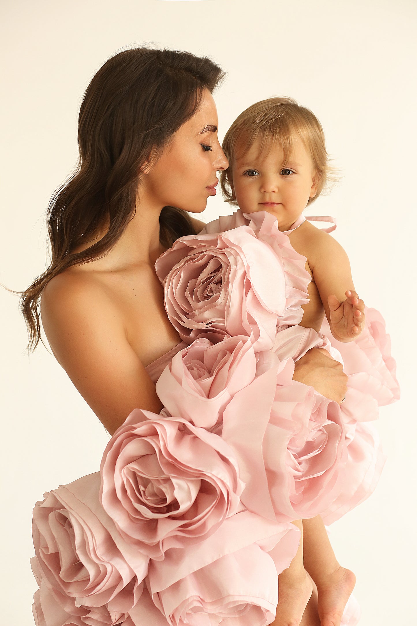 Kids Aurora bodysuit Powder