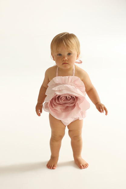 Kids Aurora bodysuit Powder
