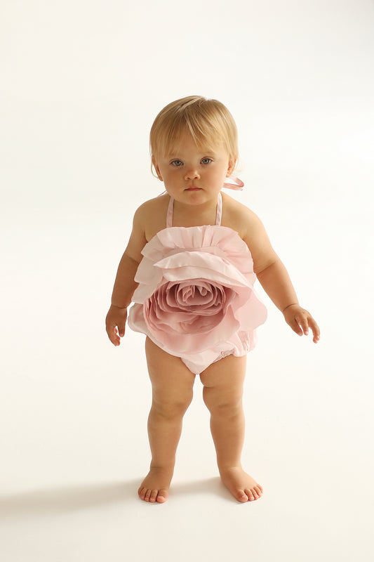 Kids Aurora bodysuit Powder