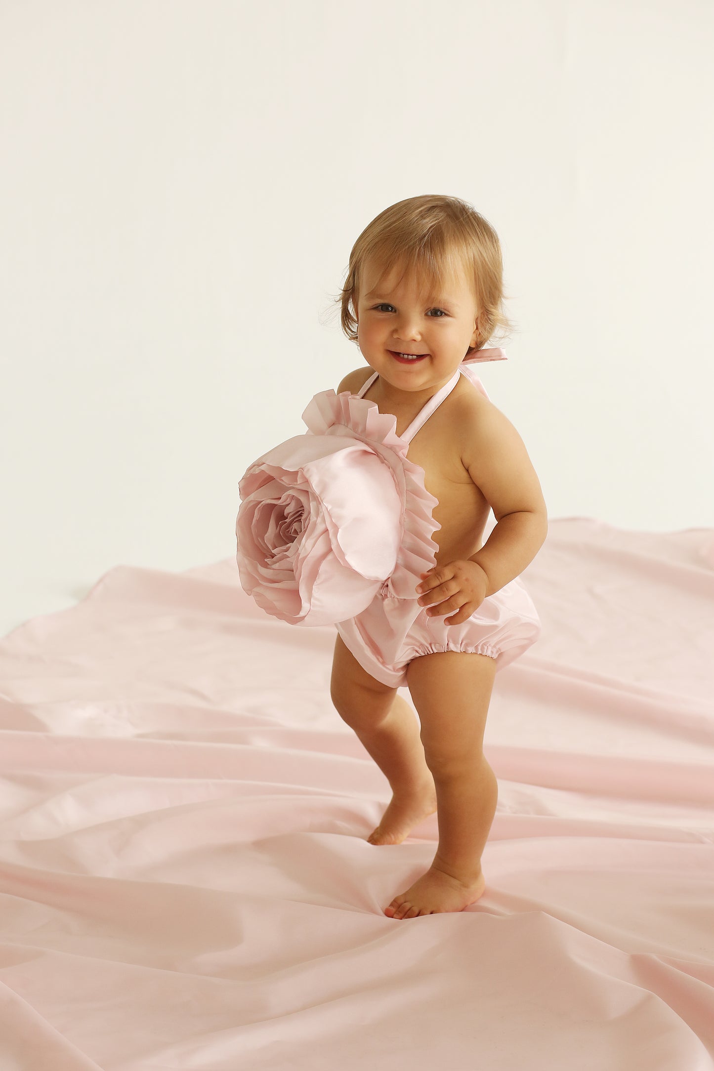 Kids Aurora bodysuit Powder
